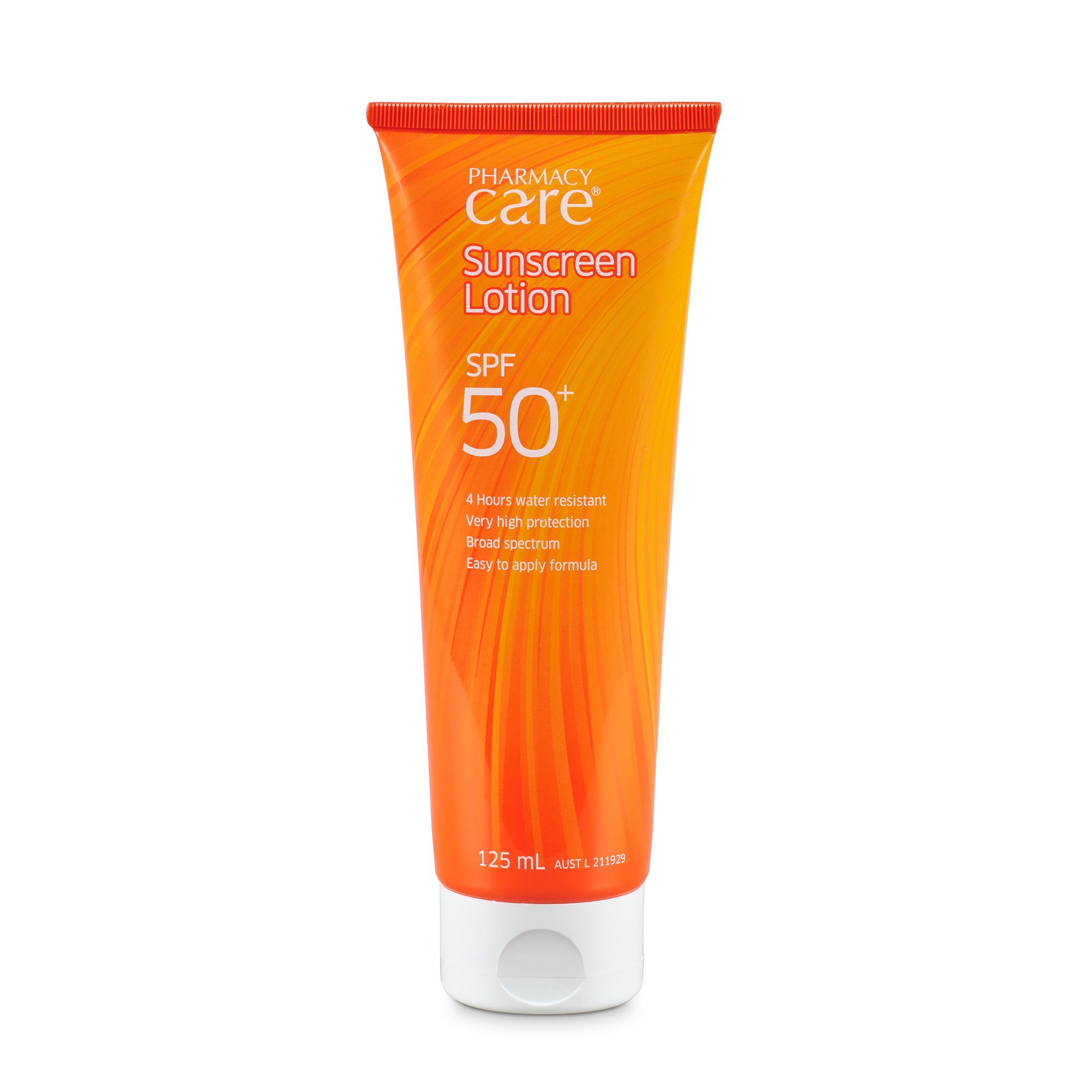 Sunscreen Lotion Pharmacy Care 50+ - Club Warehouse Sports Medical
