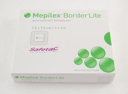 Mepilex Border Size Chart