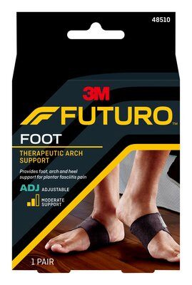 Futuro Therapeutic Arch Support Adjustable - Club Warehouse Sports Medical