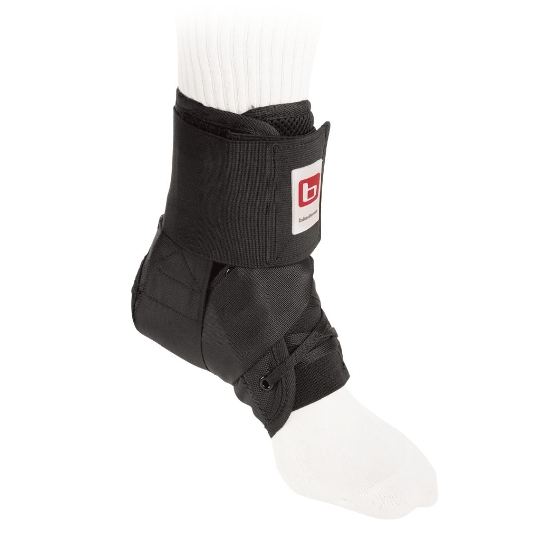 Wraptor Ankle Stabilizer With Standard Laces - Black