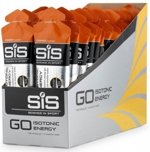 SiS Go Isotonic Energy Orange Gel 60ml - Pack 30