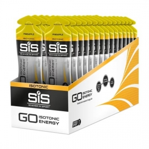 SiS Go Isotonic Energy Pineapple Gel 60ml - Pack 30
