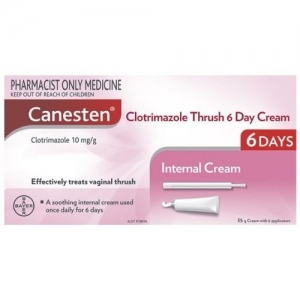 Canesten 6 Day Cream 1% 35g