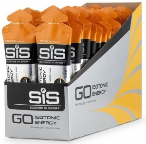 SiS Go Isotonic Energy Tropical Gel 60ml - Pack 30