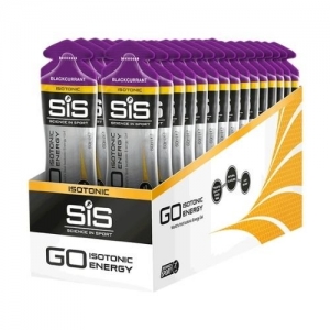 SiS Go Isotonic Energy Blackcurrant Gel 60ml - Pack 30