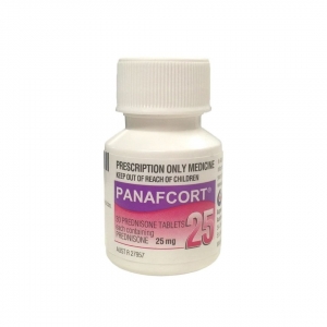 Panafcort Tablets 25mg - Box 30