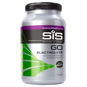 SiS GO Electrolyte Sports Fuel (006168 - 1.6kg Tub)