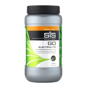 SiS GO Electrolyte Sports Fuel (006458 - 500g Tub)