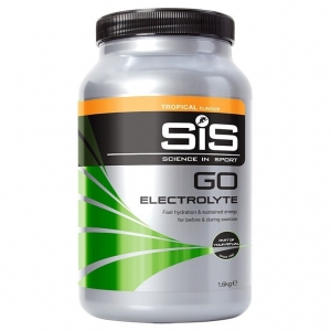 SiS GO Electrolyte Sports Fuel (006465 - 1.6kg Tub)