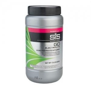 SiS GO Electrolyte Sports Fuel (006557 - 500g Tub)