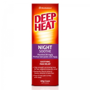 Deep Heat Night Soothe 100g