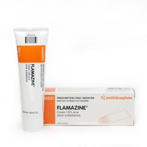 Flamazine 1% Cream Tube 50g