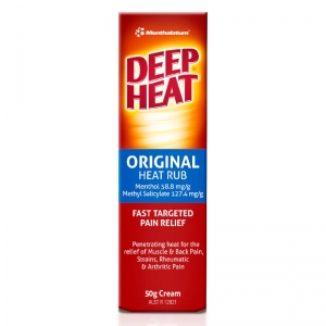 Deep Heat Original 50g