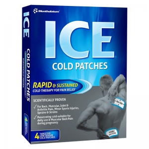 Mentholatum Ice Cold Patch 4pk