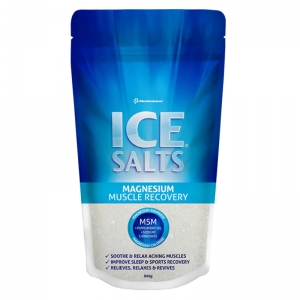 Mentholatum Ice Magnesium Bath Salts 800g