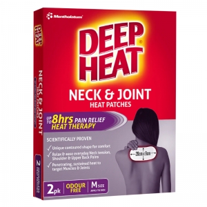 Deep Heat Patch Neck & Joint 2pk