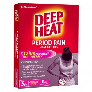 Deep Heat Patch Period Pain 3pk