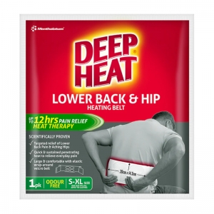 Deep Heat Patch Back & Hip Belt 1pk