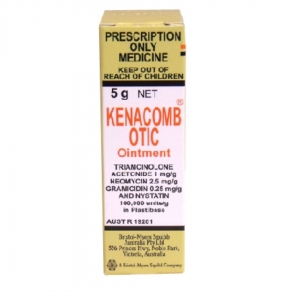 Kenacomb Otic Drops 7.5ml
