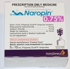 Naropin 0.75% 10ml Box 5