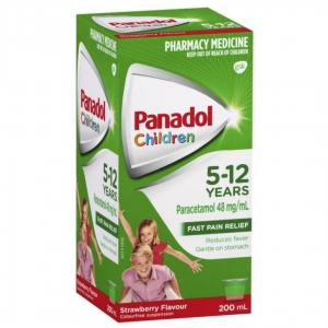 Panadol Child 5-12Yr Colour Free 200ml