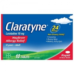 Claratyne Tablets - Pack 10