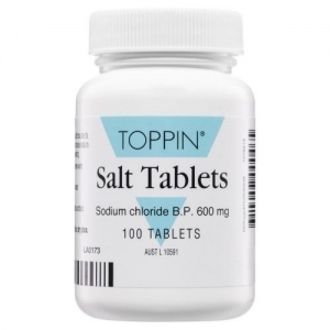 Salt Tablets 600 mg - Pack 100