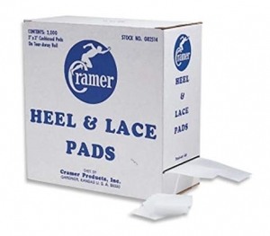 Cramer Heel & Lace Pads - Box 2000