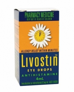 Livostin Eye Drops 0.5mg