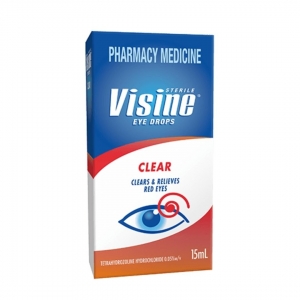 Visine Original Eye Drops 0.05%-  15ml