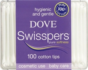 Swisspers Cotton Tips - Pack 100