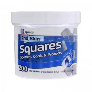 Spenco Squares 1 Inch - Jar 200
