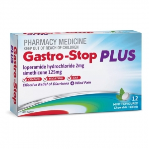 Gastro-Stop Plus Tablets - Pack 12