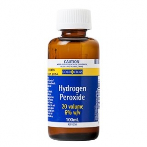 Hydrogen Peroxide 6% 20V 100ml