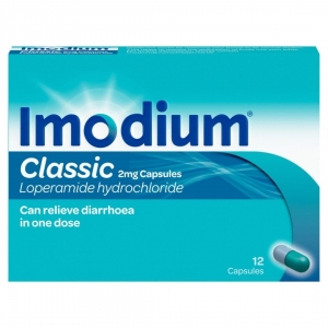 Imodium Capsules - Pack 12