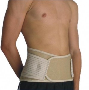 Body Assist Lightweight Elastic Lower Back Belt