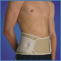 Body Assist Lightweight Elastic Lower Back Belt