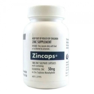Zincaps Tablets 50 mg - Pack 100