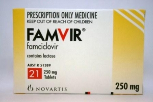 Famvir Tablets 250mg - Pack 20