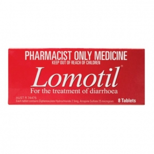Lomotil Tablets 2.5mg