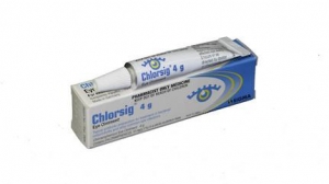 Chlorsig Eye Oint 1.0% 4g