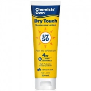Chemists' Own Sunscreen 50+ Dry Touch 200 ml