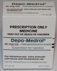Depo Medrol 40mg/ml 1ml - Pack 5