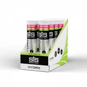 SiS Go Hydro Tablets Pink Grapefruit 20 x 4g - Each