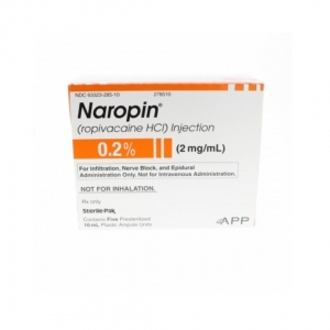 Naropin 0.2% Plain 10ml - Box 5