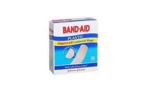 Band-Aid Plastic Strips (159095 - Box 50)