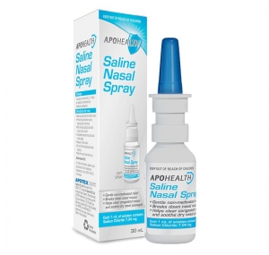 ApoHealth Saline Nasal Spray - 30ml