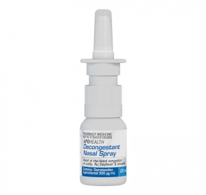 ApoHealth Decongestant Nasal Spray 20ml