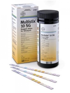 Multistix Strips 10Sg - Pack 100