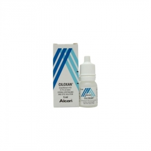 Ciloxan Ophth Solution 0.3% 5ml
